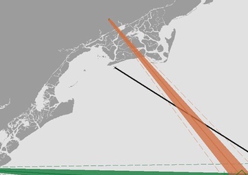 Coast Guard rescues 2 after vessel sinks 34 miles off Charleston