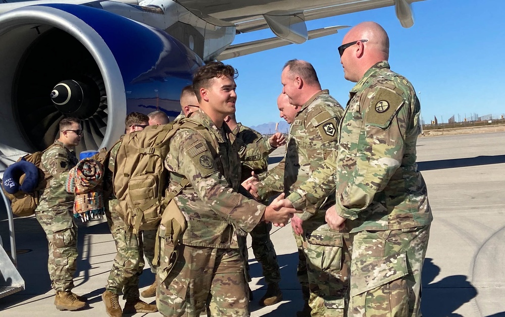 West Virginia Guard Soldiers complete successful deployment in time for the holidays