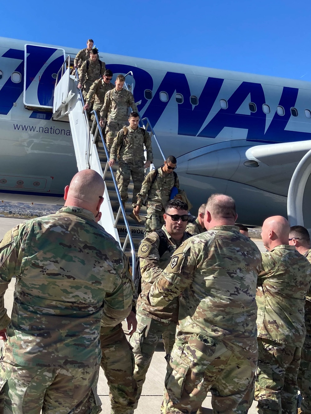 West Virginia Guard Soldiers complete successful deployment in time for the holidays