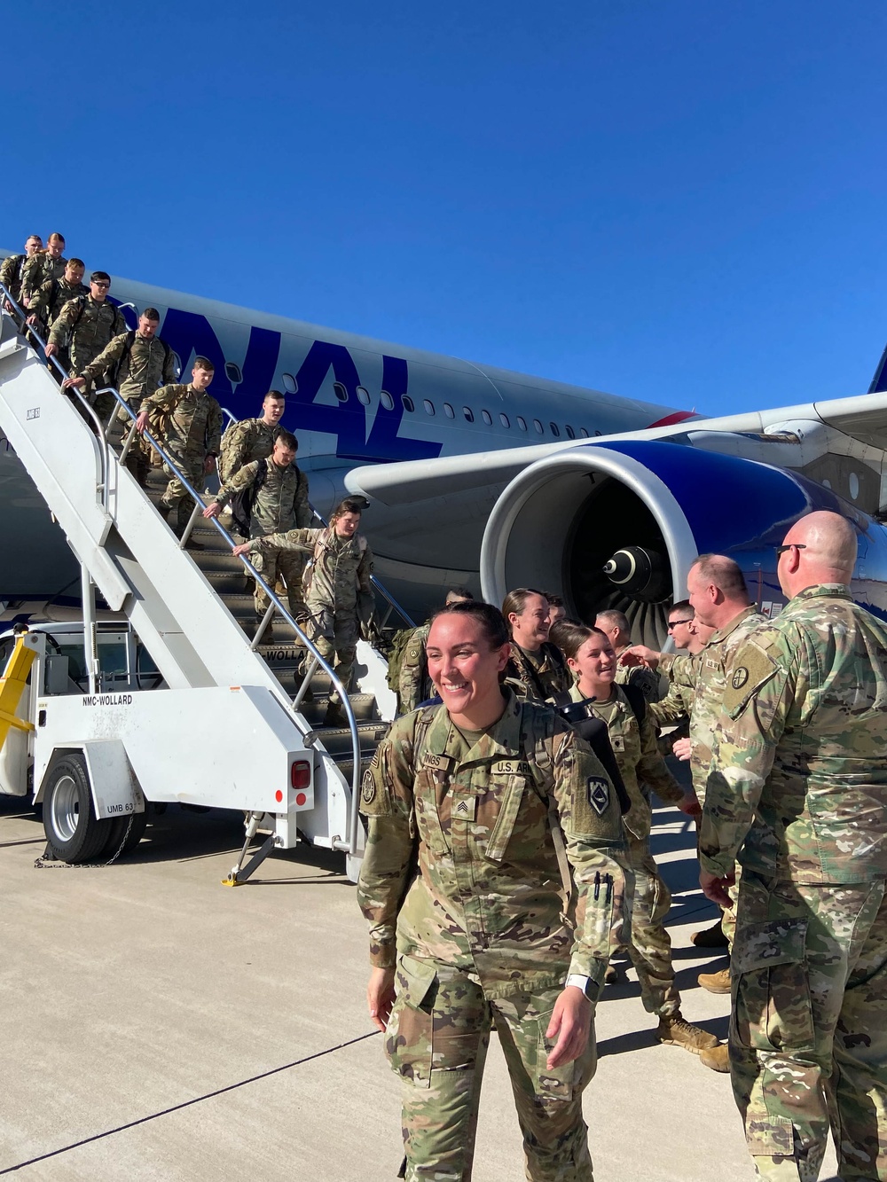 West Virginia Guard Soldiers complete successful deployment in time for the holidays