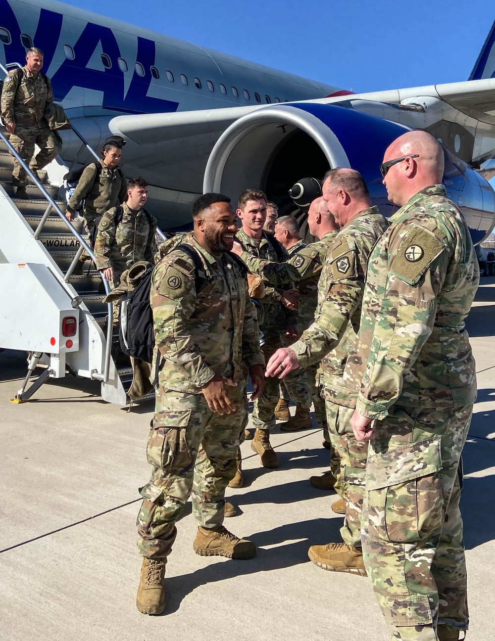 West Virginia Guard Soldiers complete successful deployment in time for the holidays