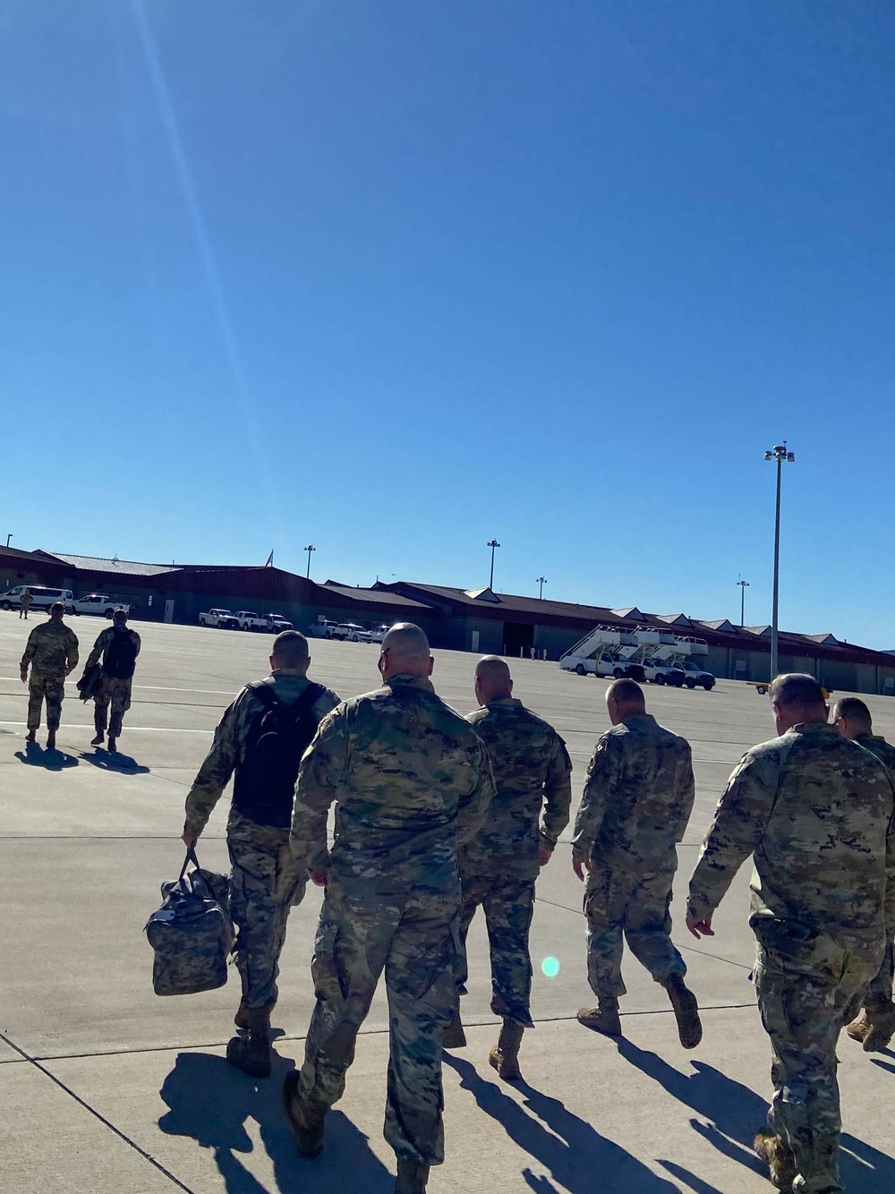 West Virginia Guard Soldiers complete successful deployment in time for the holidays