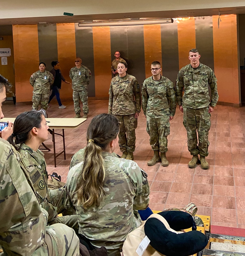 West Virginia Guard Soldiers complete successful deployment in time for the holidays