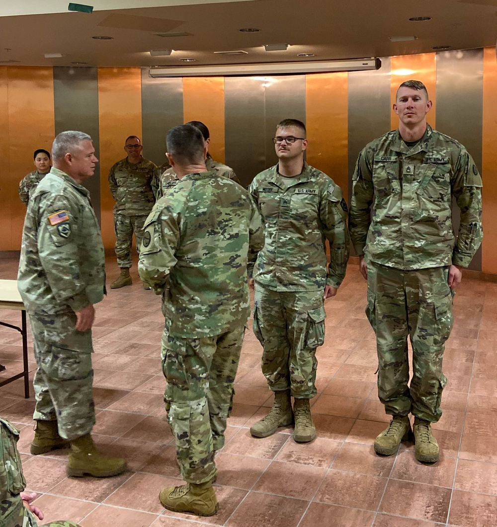 West Virginia Guard Soldiers complete successful deployment in time for the holidays