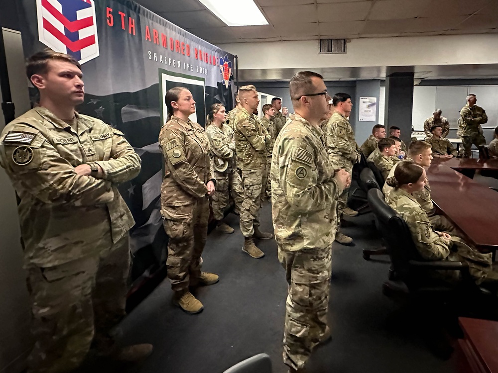 West Virginia Guard Soldiers complete successful deployment in time for the holidays