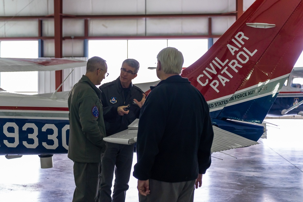 SD TAG visits South Dakota Civil Air Patrol Wing