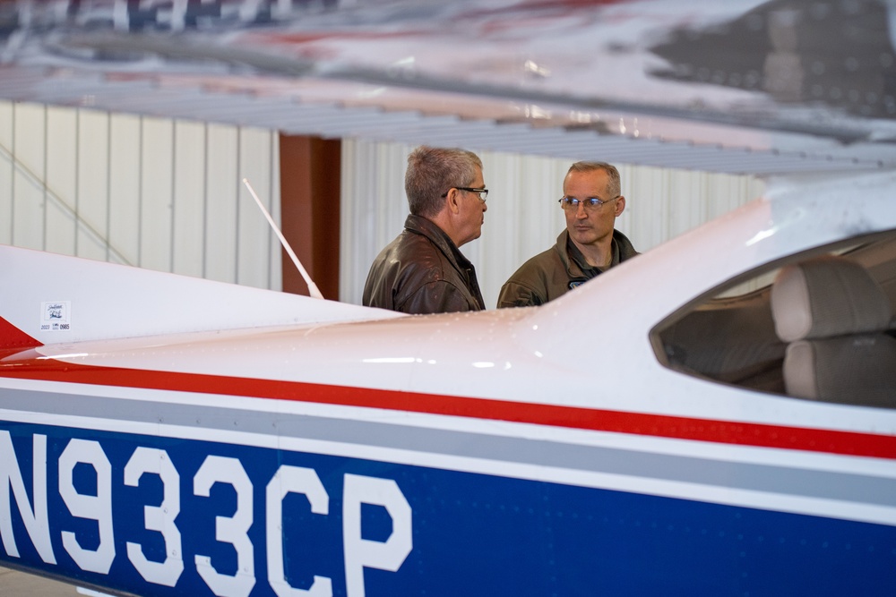 SD TAG visits South Dakota Civil Air Patrol Wing