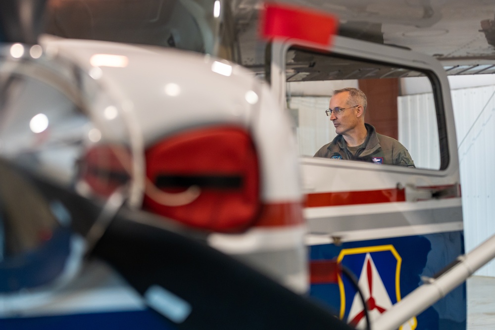 SD TAG visits South Dakota Civil Air Patrol Wing