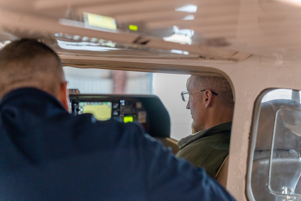 SD TAG visits South Dakota Civil Air Patrol Wing