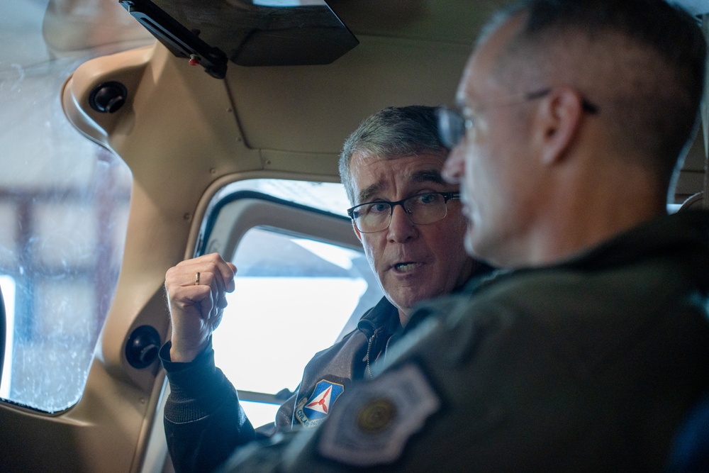 SD TAG visits South Dakota Civil Air Patrol Wing