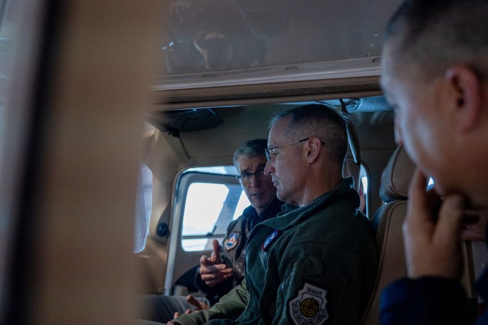 SD TAG visits South Dakota Civil Air Patrol Wing