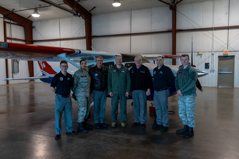 SD TAG visits South Dakota Civil Air Patrol Wing