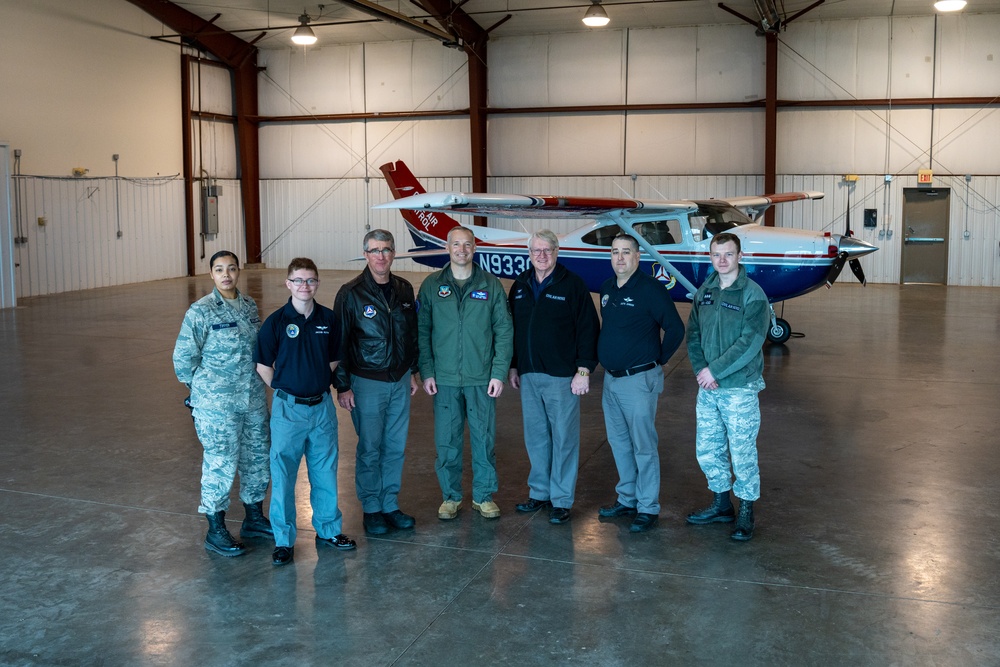 SD TAG visits South Dakota Civil Air Patrol Wing