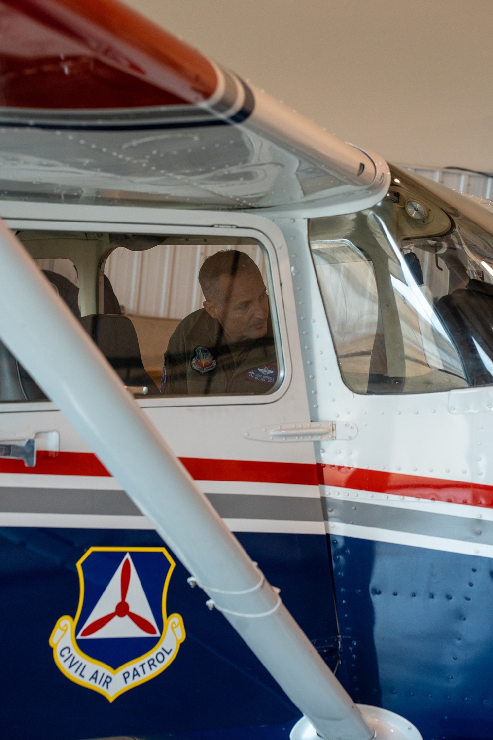 SD TAG visits South Dakota Civil Air Patrol Wing