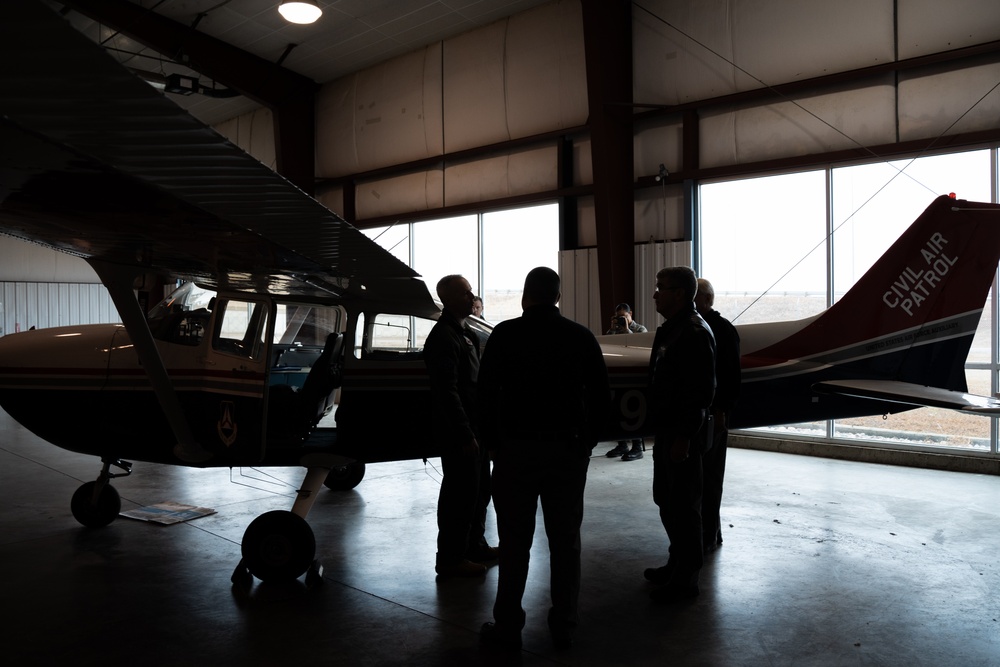 SD TAG visits South Dakota Civil Air Patrol Wing