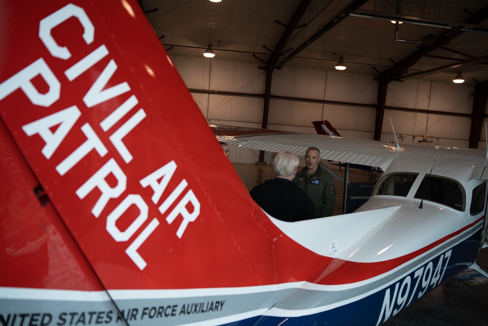 SD TAG visits South Dakota Civil Air Patrol Wing