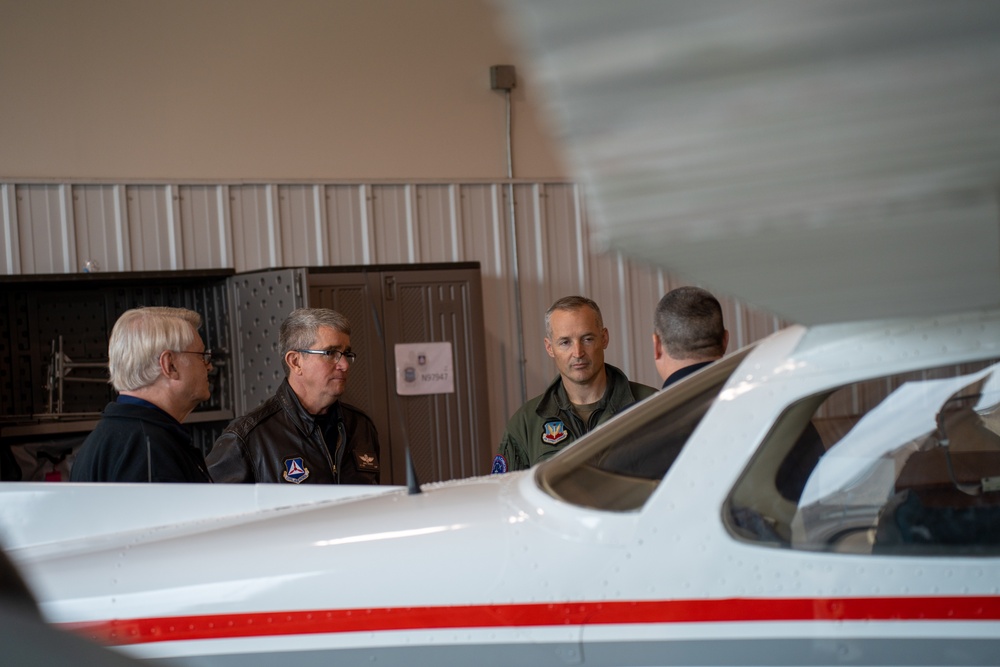 SD TAG visits South Dakota Civil Air Patrol Wing