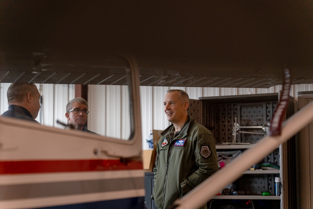 SD TAG visits South Dakota Civil Air Patrol Wing