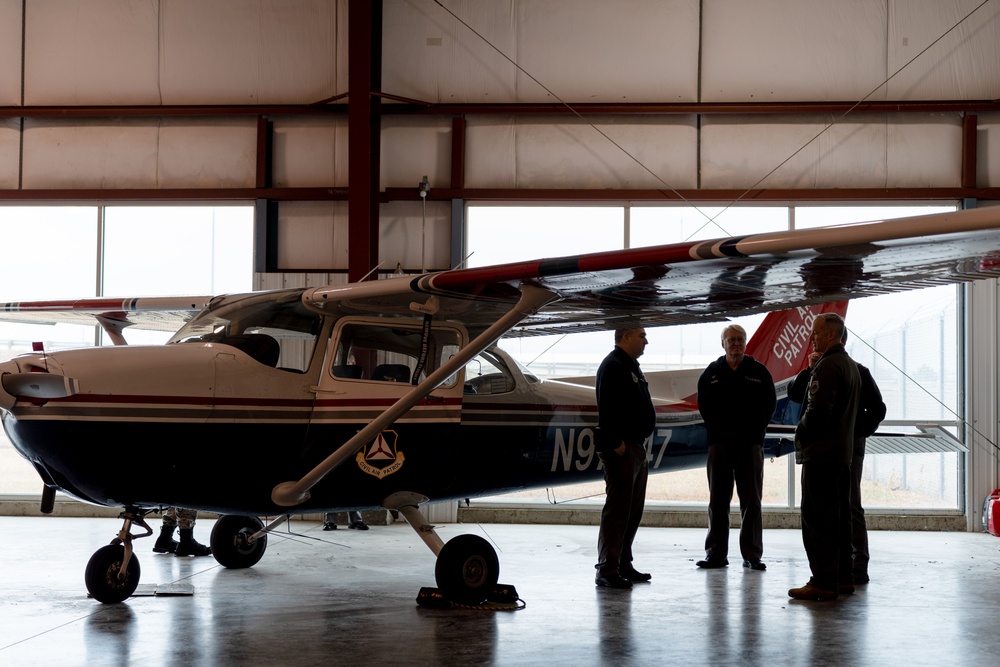 SD TAG visits South Dakota Civil Air Patrol Wing