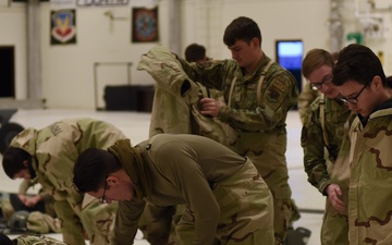 Squadron-wide CBRN training builds readiness