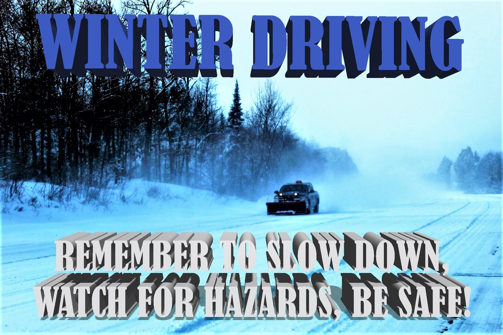 Remember safe driving practices, more during winter