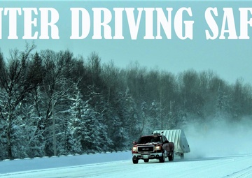 Remember safe driving practices, more during winter