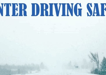 Remember safe driving practices, more during winter