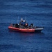 U.S. Coast Guard Cutter Active members conduct counternarcotics patrol