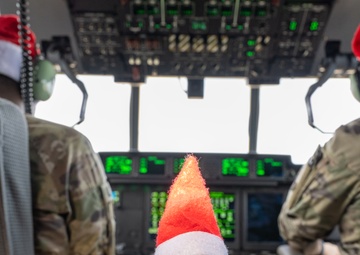 The 73rd SOS hosts holiday event to spread holiday cheer