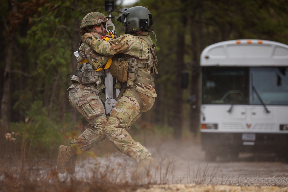 medical evacuation training