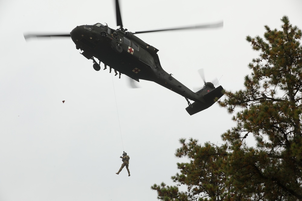 medical evacuation training