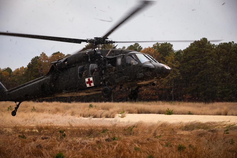 medical evacuation training