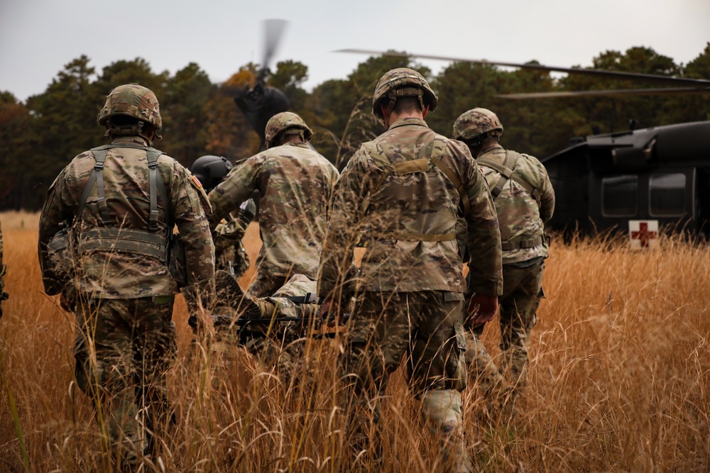 medical evacuation training