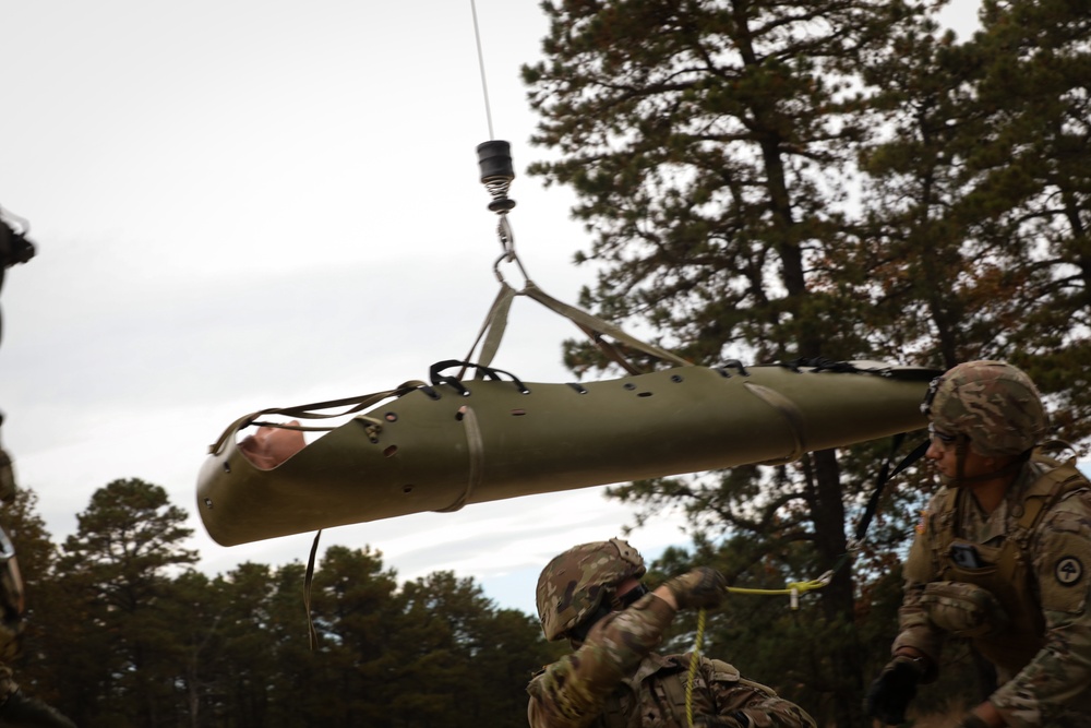 medical evacuation training