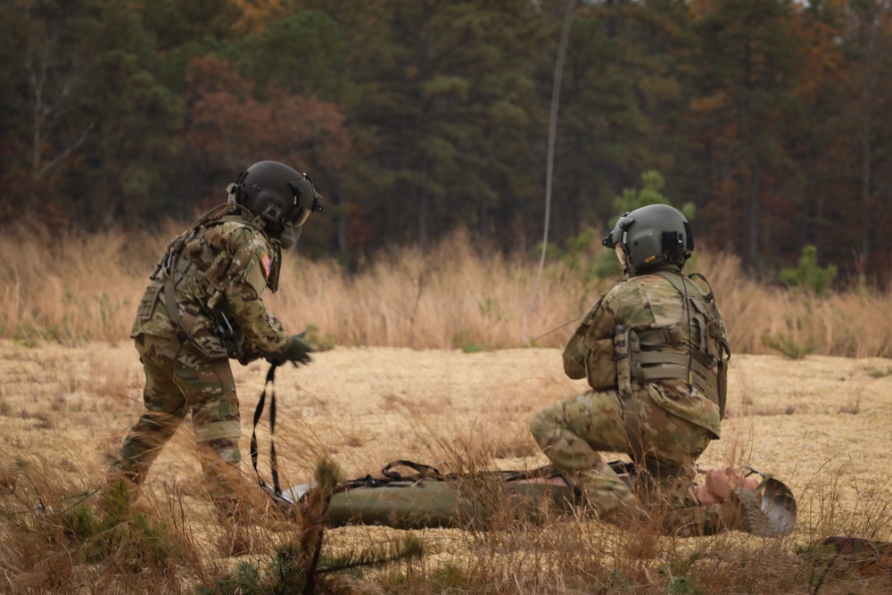 medical evacuation training