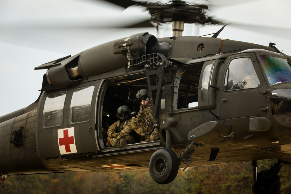 medical evacuation training