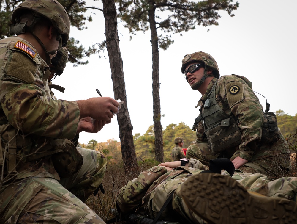 medical evacuation training