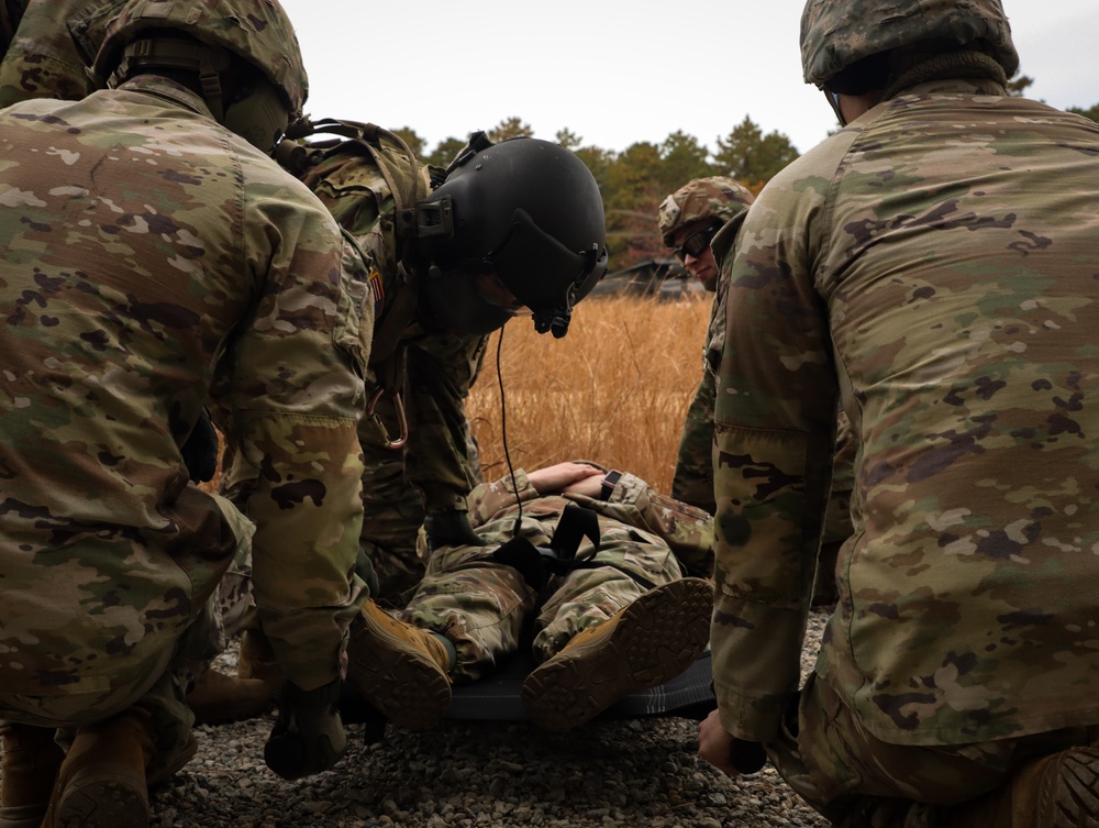 medical evacuation training