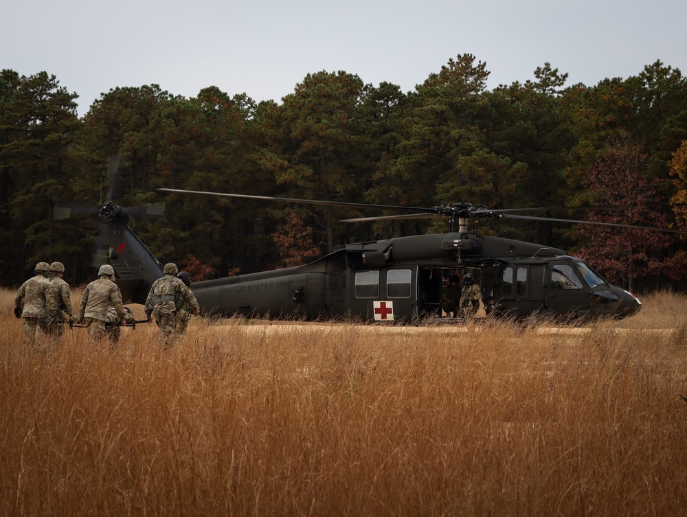 medical evacuation training