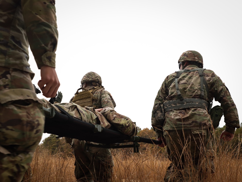 medical evacuation training