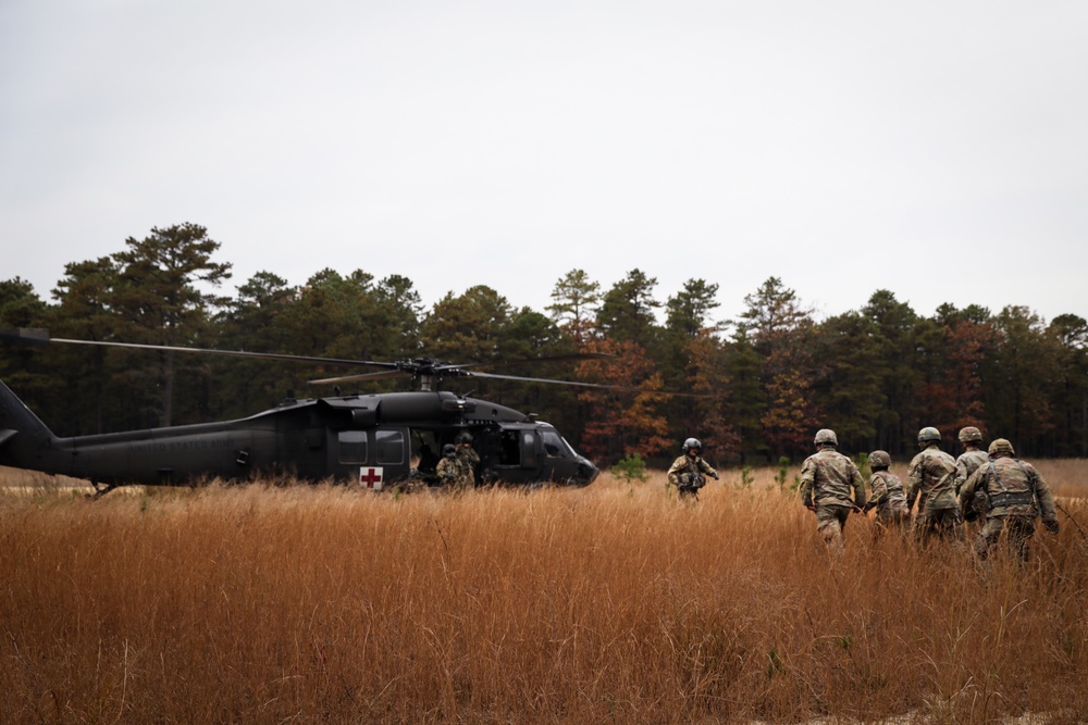 medical evacuation training