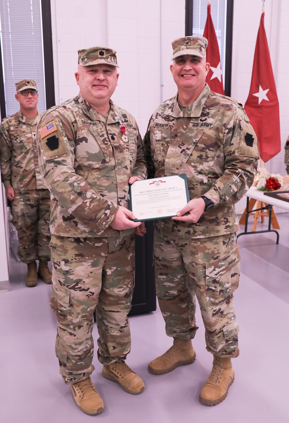 28th Infantry Division’s Headquarters and Headquarters Battalion Welcomes New Commander