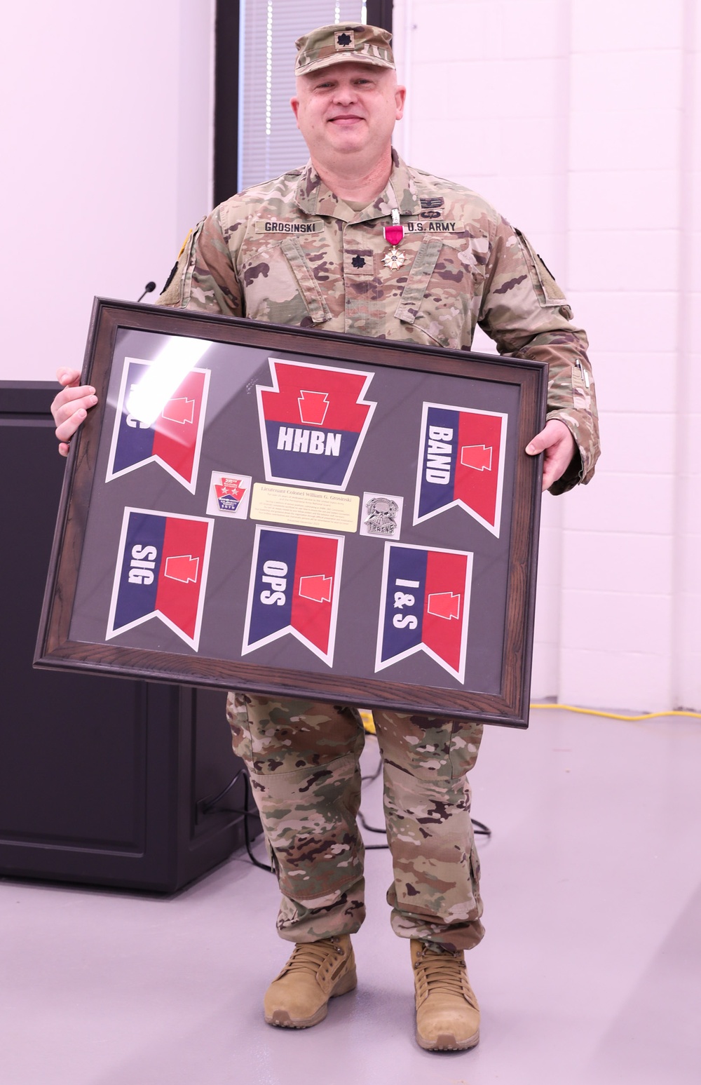 28th Infantry Division’s Headquarters and Headquarters Battalion Welcomes New Commander