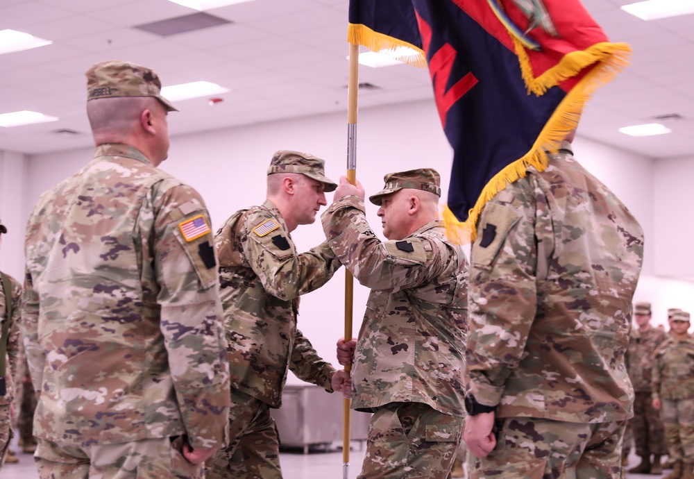 28th Infantry Division’s Headquarters and Headquarters Battalion Welcomes New Commander