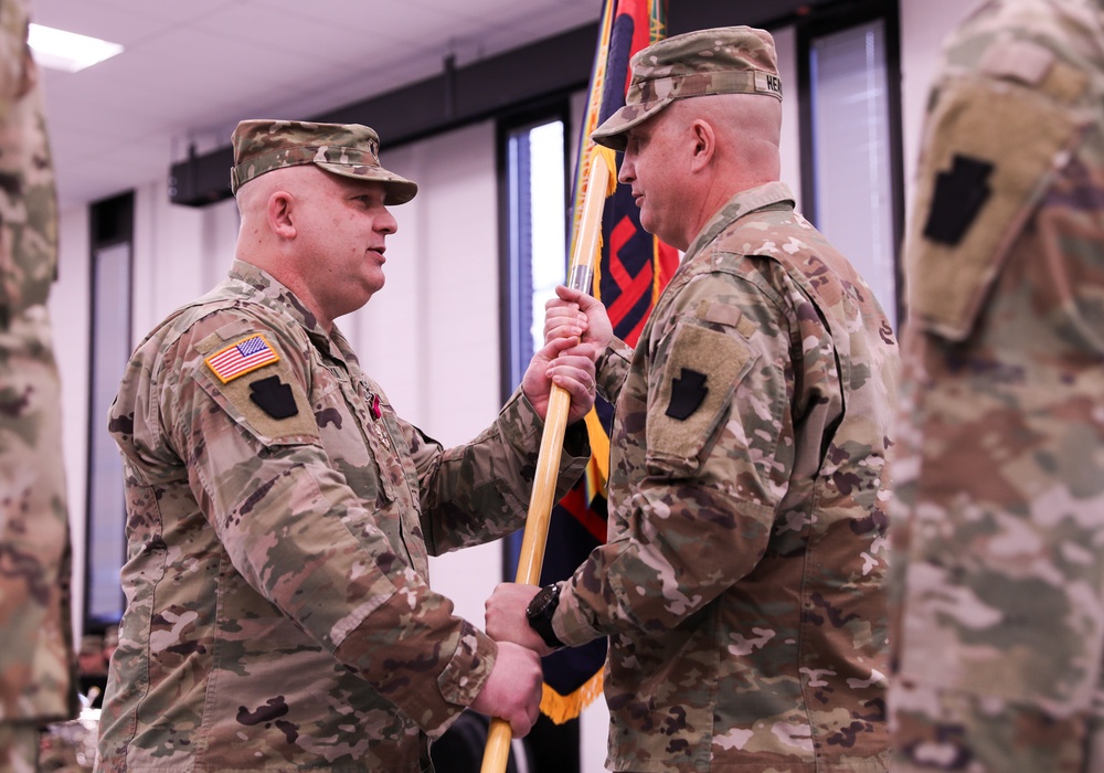 28th Infantry Division’s Headquarters and Headquarters Battalion Welcomes New Commander