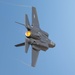 The F-35 Demo Team flies in the 2023 Dubai Airshow