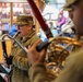 Army Band plays at Chicago Christkindlmarket