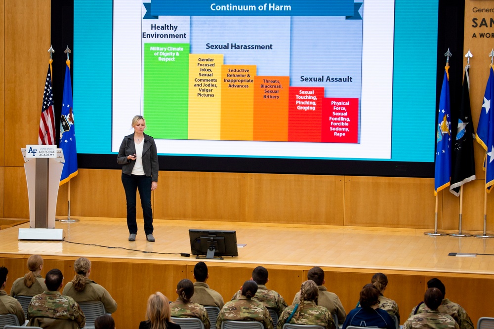 Air Force CyberWorx, Academy SAPR Team Partner To Combat Sexual Assault