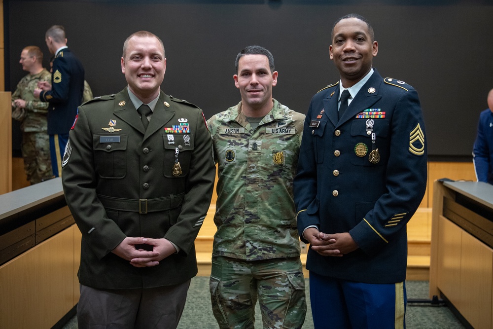20 Soldiers master their craft