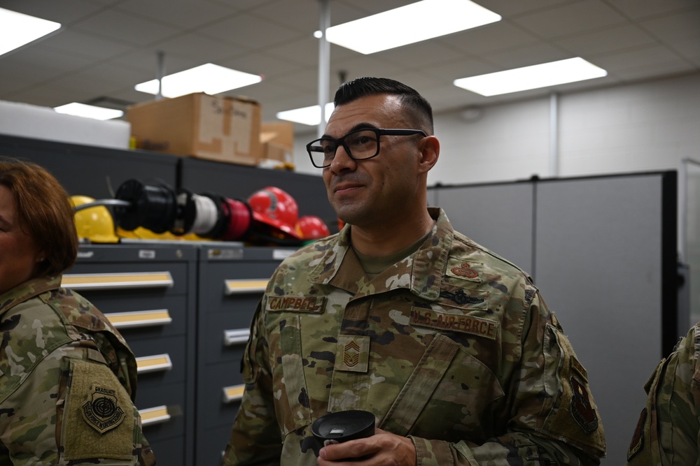 Why I Stay Chief Master Sgt. Christopher Campbell